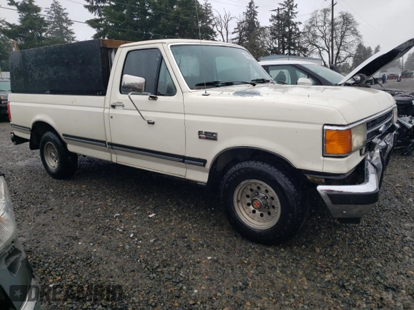 1991 Ford F-150 with VIN 1FTEF15N8MLA29118, listed as a Copart auction lot 86580234 with 66,814 mi miles and Salvage Title. Bid and sale history available at carsss.com. Image 4.