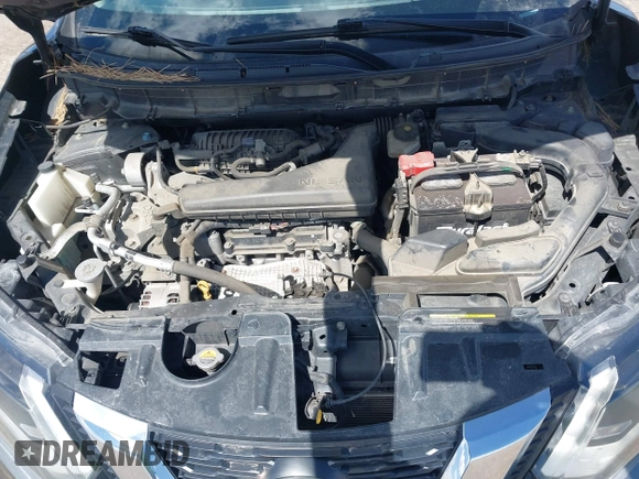 2019 Nissan Rogue SL with VIN 5N1AT2MV5KC830564, listed as a IAAI auction lot 42024737 with 121,523 mi miles and . Bid and sale history available at carsss.com. Image 10.
