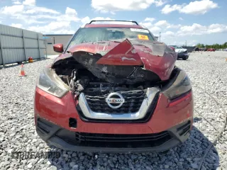 2019 Nissan Kicks S with VIN 3N1CP5CU9KL513129, listed as a Copart auction lot 55410445 with Not Provided miles and Non Repairable. Bid and sale history available at DreamBid. Image 5.