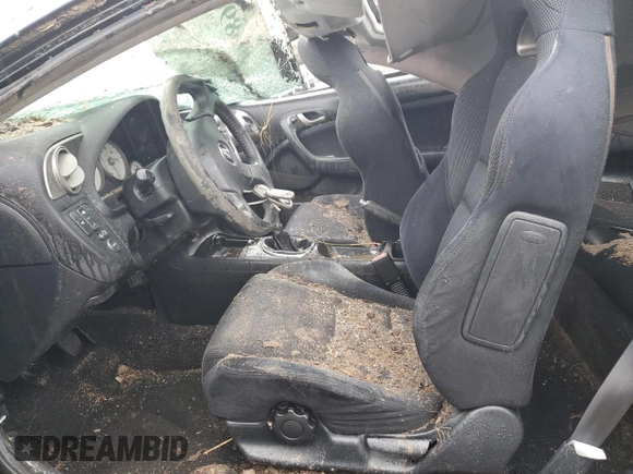 2006 Acura RSX with VIN JH4DC53846S000389, listed as a Copart auction lot 42137885 with 169,384 mi miles and Salvage Title. Bid and sale history available at DreamBid. Image 7.