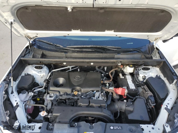 2021 Toyota RAV4 LE with VIN 2T3H1RFV3MW166926, listed as a Copart auction lot 45997315 with 54,244 mi miles and Salvage Title. Bid and sale history available at carsss.com. Image 12.