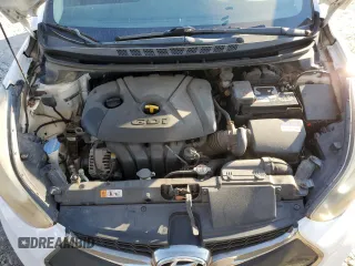 2014 Hyundai Elantra Coupe with VIN KMHDH6AH1EU027608, listed as a Copart auction lot 82551144 with 84,973 mi miles and Clean Title. Bid and sale history available at carsss.com. Image 11.