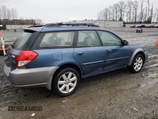 2008 Subaru Outback Limited z VIN 4S4BP62C487301500, wystawiony jako Copart lot #46377515 z przebiegiem 115 486 mil mil oraz Czysty tytuł • Clean title. Historia ofert i sprzedaży dostępna na DreamBid. Obrazek 3.