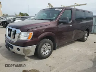 2015 Nissan NV SL с VIN 5BZAF0AA9FN851087, выставлен на аукционе Copart как лот 73374804 с пробегом 266 988 миль миль и Списание • Salvage title. История ставок и продаж доступна на DreamBid. Изображение 1.