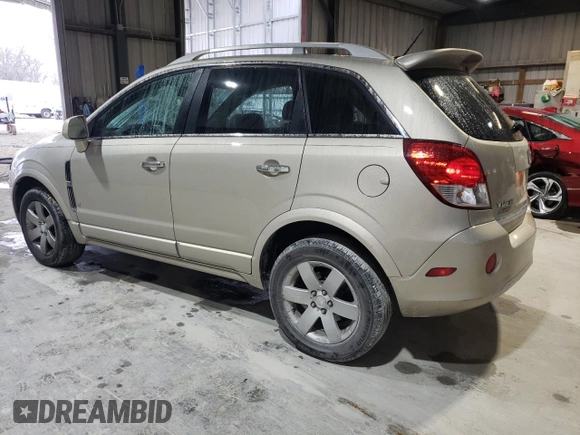 2009 Saturn VUE XR with VIN 3GSCL53PX9S598800, listed as a Copart auction lot 86552784 with 124,735 mi miles and Salvage Title. Bid and sale history available at carsss.com. Image 2.