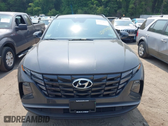 2023 Hyundai Tucson SEL with VIN 5NMJFCAE3PH181507, listed as a IAAI auction lot 42437052 with 18,462 mi miles and . Bid and sale history available at DreamBid. Image 12.