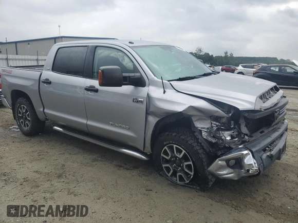 2015 Toyota Tundra 4WD Truck SR5 with VIN 5TFDY5F18FX449918, listed as a Copart auction lot 72783304 with 108,199 mi miles and Salvage Title. Bid and sale history available at carsss.com. Image 4.