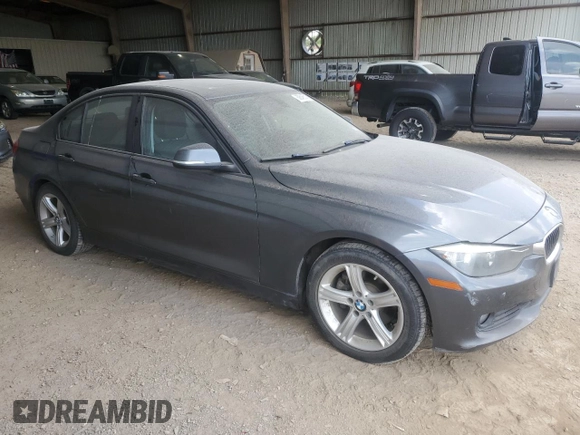 2014 BMW 3 Series 328i with VIN WBA3C1C55EK109175, listed as a Copart auction lot 60646514 with 143,347 mi miles and Salvage title. Bid and sale history available at DreamBid. Image 4.