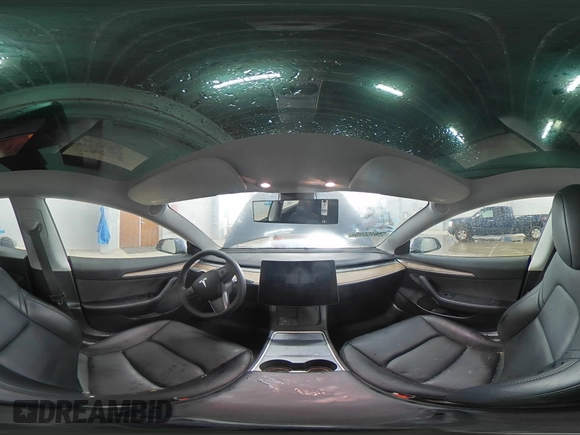2023 Tesla Model 3 с VIN 5YJ3E1EA6PF655555, выставлен на аукционе Copart как лот 58616695 с пробегом 33 667 миль миль и Списание • Salvage title. История ставок и продаж доступна на DreamBid. Изображение 14.