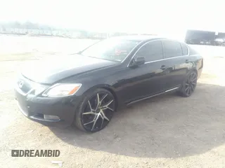 2007 Lexus GS 350 with VIN JTHBE96S970028301, listed as a IAAI auction lot 36024412 with 200,792 mi miles and . Bid and sale history available at DreamBid. Image 2.