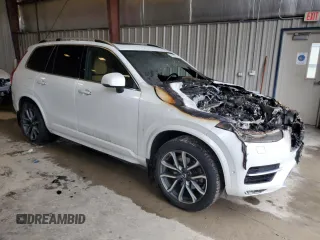 2018 Volvo XC90 Momentum z VIN YV4A22PK1J1328988, wystawiony jako Copart lot #58342055 z przebiegiem Nie podano mil oraz Nie do naprawy • Non repairable. Historia ofert i sprzedaży dostępna na DreamBid. Obrazek 4.