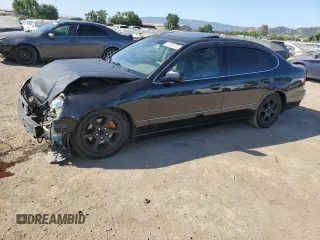 2002 Lexus GS 300 z VIN JT8BD69SX20157525, wystawiony jako Copart lot #57838795 z przebiegiem 231 036 mil mil oraz Szkody całkowita. Historia ofert i sprzedaży dostępna na DreamBid. Obrazek 1.