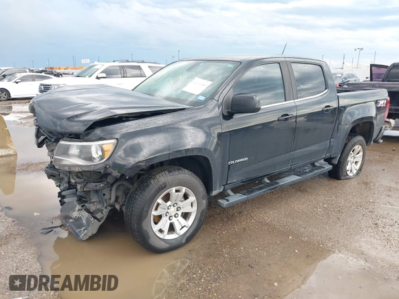 2018 Chevrolet Colorado 2WD LT with VIN 1GCGSCEN5J1160062, listed as a IAAI auction lot 42181840 with 157,847 mi miles and . Bid and sale history available at DreamBid. Image 17.
