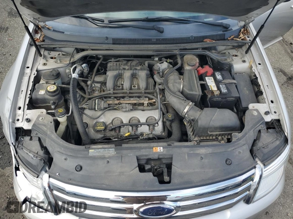 2008 Ford Taurus SEL with VIN 1FAHP24W28G186948, listed as a Copart auction lot 73838004 with 130,088 mi miles and Salvage Title. Bid and sale history available at carsss.com. Image 11.