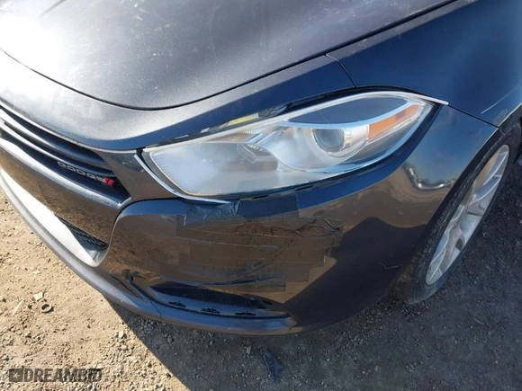 2013 Dodge Dart SXT with VIN 1C3CDFBA6DD156038, listed as a IAAI auction lot 41996508 with 80,267 mi miles. Bid and sale history available at carsss.com. Image 6.