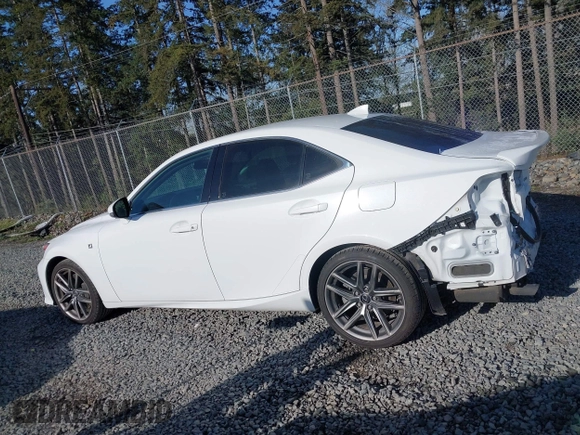 2016 Lexus IS 200t с VIN JTHBA1D23G5036851, выставлен на аукционе IAAI как лот 41957112 с пробегом 54 015 миль миль и . История ставок и продаж доступна на DreamBid. Изображение 15.