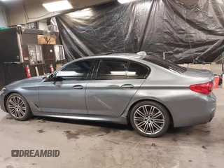 2020 BMW 5 Series M550i xDrive with VIN WBAJS7C00LCD83735, listed as a IAAI auction lot 41478682 with 39,299 mi miles and . Bid and sale history available at DreamBid. Image 14.