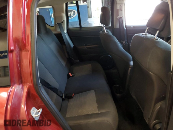 2011 Jeep Compass Latitude with VIN 1J4NF1FBXBD135429, listed as a Copart auction lot 54558405 with 111,222 mi miles and Salvage Title. Bid and sale history available at carsss.com. Image 11.