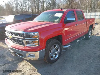 2014 Chevrolet Silverado 1500 LTZ with VIN 3GCUKSEC5EG171579, listed as a IAAI auction lot 41400865 with 105,738 mi miles. Bid and sale history available at carsss.com. Image 2.