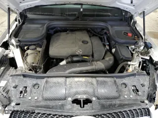 2020 Mercedes-Benz GLE with VIN 4JGFB4KB2LA136571, listed as a Copart auction lot 47412025 with 76,641 mi miles and Salvage Title. Bid and sale history available at carsss.com. Image 12.