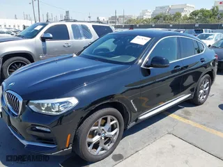 2020 BMW X4 xDrive30i with VIN 5UX2V1C06L9B62406, listed as a IAAI auction lot 40178700 with 48,947 mi miles. Bid and sale history available at carsss.com. Image 17.