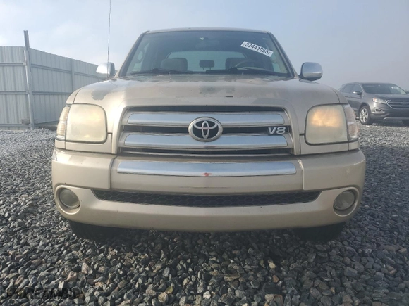 2004 Toyota Tundra SR5 with VIN 5TBET34124S443067, listed as a Copart auction lot 52441055 with 263,551 mi miles and Salvage Title. Bid and sale history available at carsss.com. Image 5.