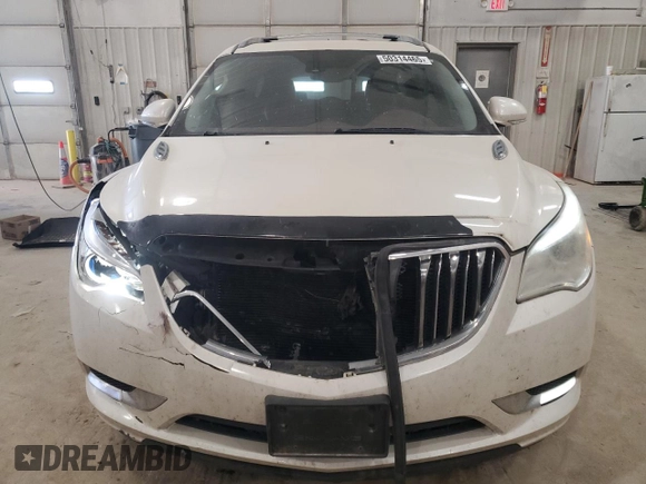 2014 Buick Enclave Premium with VIN 5GAKVCKD3EJ304535, listed as a Copart auction lot 50314465 with 167,773 mi miles and Salvage Title. Bid and sale history available at DreamBid. Image 5.