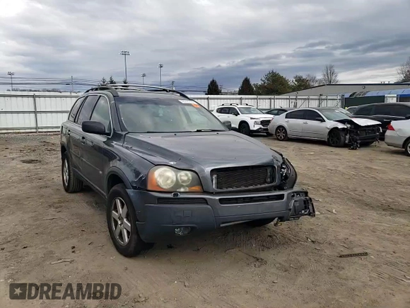 2005 Volvo XC90 with VIN YV1CY592151197151, listed as a Copart auction lot 46295705 with 208,437 mi miles and Salvage Title. Bid and sale history available at carsss.com. Image 11.