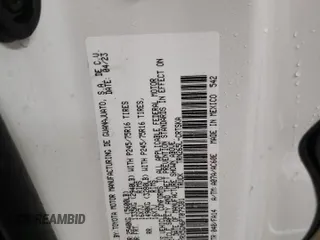 2023 Toyota Tacoma SR z VIN 3TYRX5GN6PT079381, wystawiony jako Copart lot #81633904 z przebiegiem 20 315 mil mil oraz Szkoda całkowita • Salvage title. Historia ofert i sprzedaży dostępna na DreamBid. Obrazek 12.