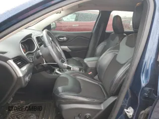 2018 Jeep Cherokee Latitude Plus with VIN 1C4PJLLX7JD553731, listed as a Copart auction lot 53656075 with 80,352 mi miles and Clean title. Bid and sale history available at DreamBid. Image 7.