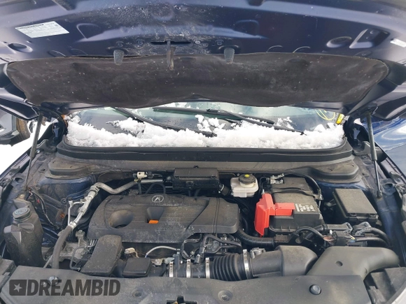 2021 Acura RDX with VIN 5J8TC2H39ML001975, listed as a IAAI auction lot 41508146 with 44,287 mi miles and . Bid and sale history available at DreamBid. Image 10.