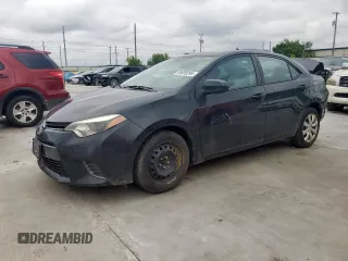 2016 Toyota Corolla L with VIN 2T1BURHE8GC675337, listed as a Copart auction lot 58699295 with 98,008 mi miles and Salvage title. Bid and sale history available at DreamBid. Image 1.