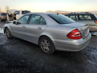 2003 Mercedes-Benz E 320 with VIN WDBUF65J53A367185, listed as a Copart auction lot 41401485 with 138,016 mi miles and Salvage Title. Bid and sale history available at carsss.com. Image 2.