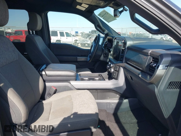 2024 Ford F-150 XLT with VIN 1FTFW3LD9RFA71927, listed as a IAAI auction lot 42050486 with 44,137 mi miles. Bid and sale history available at carsss.com. Image 5.