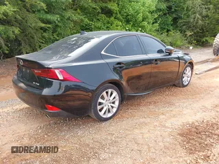 2015 Lexus IS 250 z VIN JTHBF1D20F5057611, wystawiony jako IAAI lot #42059340 z przebiegiem 172 154 mil mil oraz . Historia ofert i sprzedaży dostępna na DreamBid. Obrazek 4.