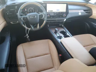 2023 Lexus RX 350h with VIN 2T2BBMCA7PC018442, listed as a Copart auction lot 54478995 with 18,784 mi miles and Salvage title. Bid and sale history available at DreamBid. Image 8.