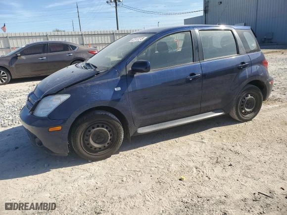 2005 Scion xA with VIN JTKKT624750082568, listed as a Copart auction lot 42913215 with NaN miles and Salvage Title. Bid and sale history available at carsss.com. Image 1.