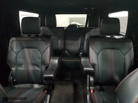 2022 Ford Expedition Max Limited with VIN 1FMJK2AT9NEA31448, listed as a Copart auction lot 88756305 with 31,395 mi miles and Salvage Title. Bid and sale history available at carsss.com. Image 10.