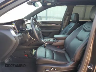2020 Cadillac XT6 FWD Premium Luxury with VIN 1GYKPCRS1LZ199080, listed as a Copart auction lot 52252865 with 68,494 mi miles and Salvage title. Bid and sale history available at DreamBid. Image 7.