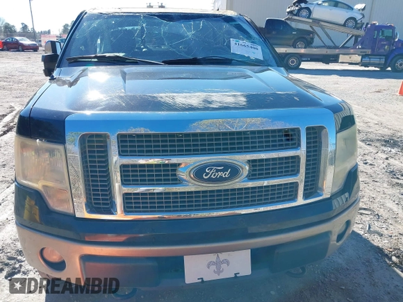 2011 Ford F-150 Lariat with VIN 1FTFW1E64BFA33904, listed as a IAAI auction lot 41665400 with 122,139 mi miles. Bid and sale history available at carsss.com. Image 13.