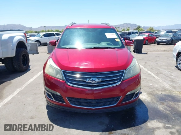2014 Chevrolet Traverse LT with VIN 1GNKRGKD6EJ158794, listed as a IAAI auction lot 42127660 with 193,055 mi miles. Bid and sale history available at carsss.com. Image 13.