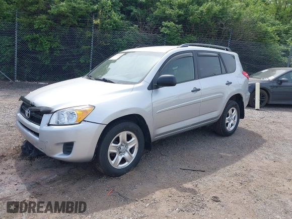 2011 Toyota RAV4 with VIN JTMBF4DV7BD041306, listed as a IAAI auction lot 42126541 with 167,375 mi miles. Bid and sale history available at carsss.com. Image 18.