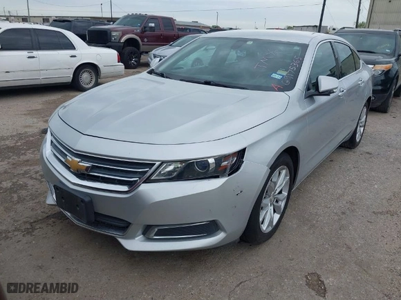 2016 Chevrolet Impala LT with VIN 2G1105SA2G9175365, listed as a IAAI auction lot 41896893 with 163,538 mi miles. Bid and sale history available at carsss.com. Image 2.