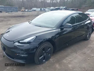 2022 Tesla Model 3 Long Range with VIN 5YJ3E1EBXNF177128, listed as a IAAI auction lot 41966089 with 75,140 mi miles and . Bid and sale history available at DreamBid. Image 17.