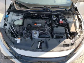 2019 Honda Civic LX with VIN 2HGFC2F61KH504677, listed as a Copart auction lot 66871514 with 88,385 mi miles and Salvage Title. Bid and sale history available at DreamBid. Image 11.