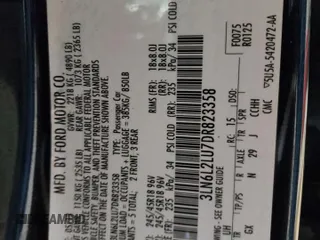 2013 Lincoln MKZ Hybrid z VIN 3LN6L2LU7DR823358, wystawiony jako Copart lot #51864445 z przebiegiem 112 531 mil mil oraz Szkoda całkowita • Salvage title. Historia ofert i sprzedaży dostępna na DreamBid. Obrazek 13.