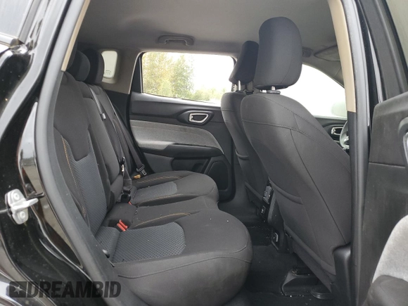 2022 Jeep Compass Sport with VIN 3C4NJCAB6NT112686, listed as a Copart auction lot 69308774 with Not Provided miles and Salvage Title. Bid and sale history available at carsss.com. Image 11.