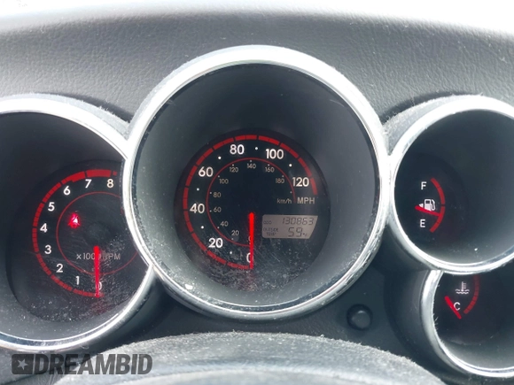 2006 Toyota Matrix STD with VIN 2T1KR32EX6C591218, listed as a IAAI auction lot 41703280 with 130,863 mi miles and . Bid and sale history available at DreamBid. Image 7.