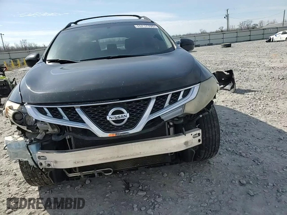 2013 Nissan Murano SL with VIN JN8AZ1MU1DW213236, listed as a Copart auction lot 45717705 with 195,910 mi miles and Salvage Title. Bid and sale history available at carsss.com. Image 10.