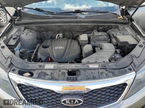 2013 Kia Sorento EX with VIN 5XYKU4A68DG326491, listed as a Copart auction lot 56232795 with 143,262 mi miles and Clean title. Bid and sale history available at DreamBid. Image 12.
